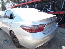 2017 Toyota Camry Silver 2.5L AT #Z23341